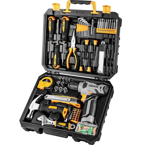 DEKOPRO 8V Tool Set