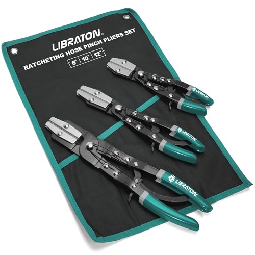 LIBRATON Hose Clamp Pliers (3PC)