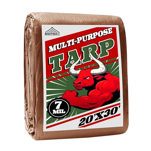 MVPNET 20x30 7mil Tarp