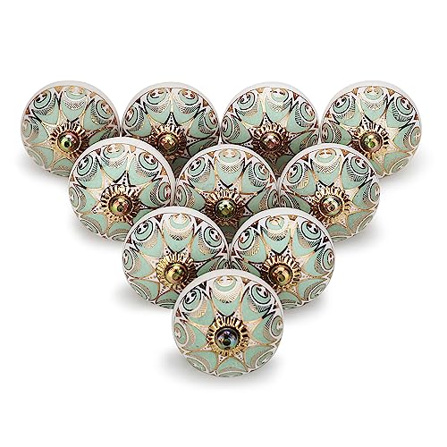Gold Knobs for Cabinets Assorted