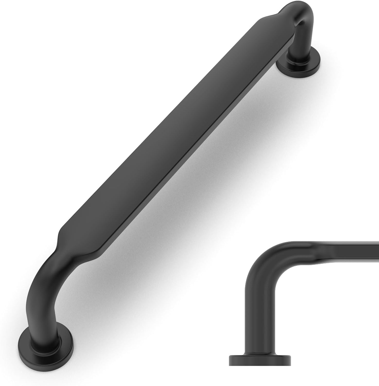 Amerdeco Matte Black 160mm