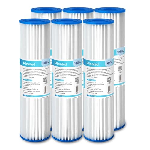 Membrane Solutions 50 Micron Pleated (6 Pack)