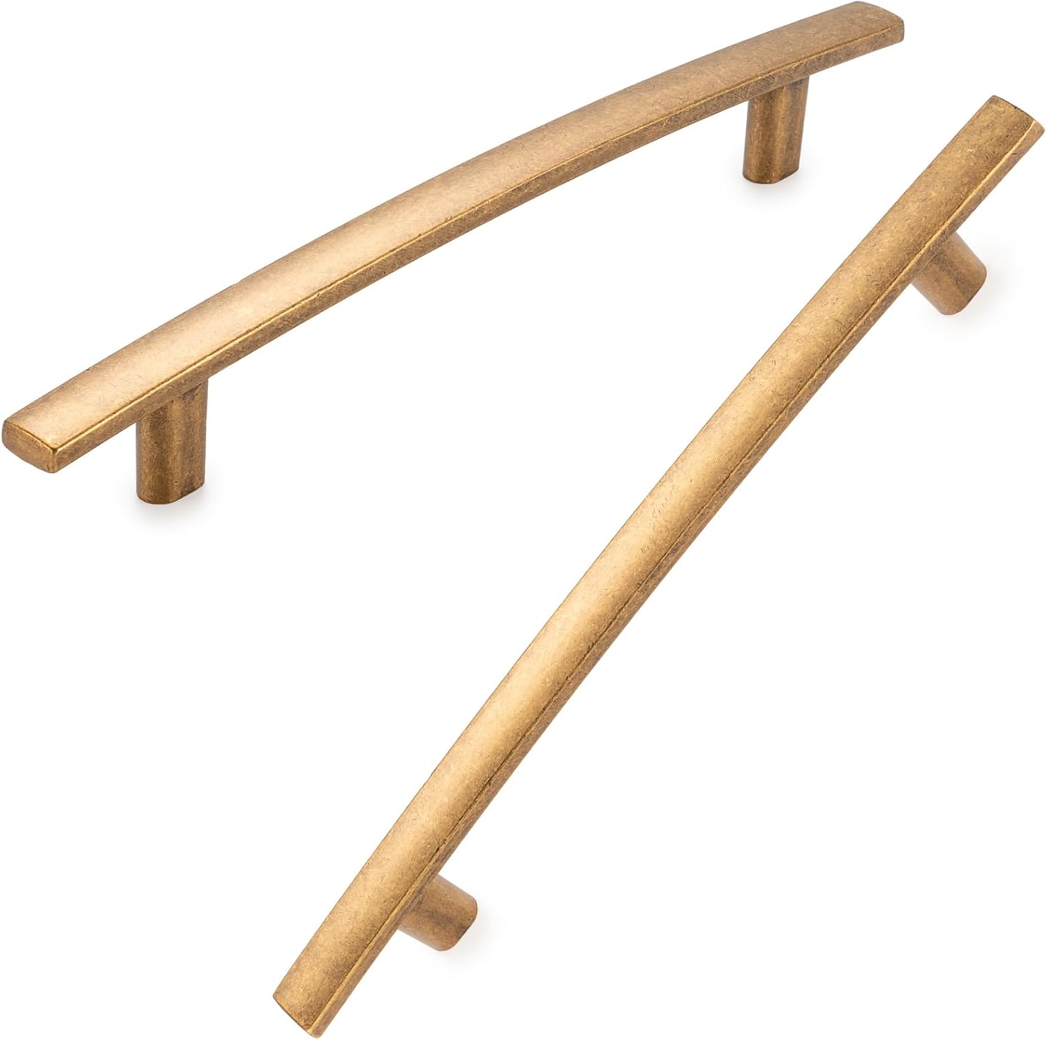 KOOFIZO 5 Inch Antique Brass Pulls
