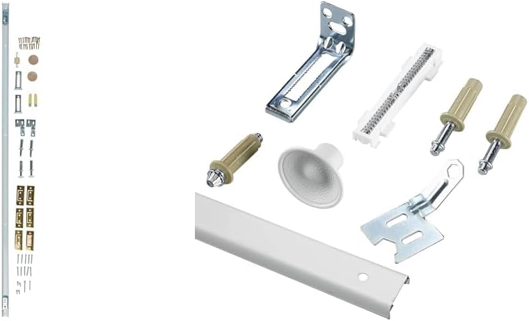 National Hardware and Richelieu Hardware Bi-Fold Door Hardware Sets, 48-Inch and 24-Inch