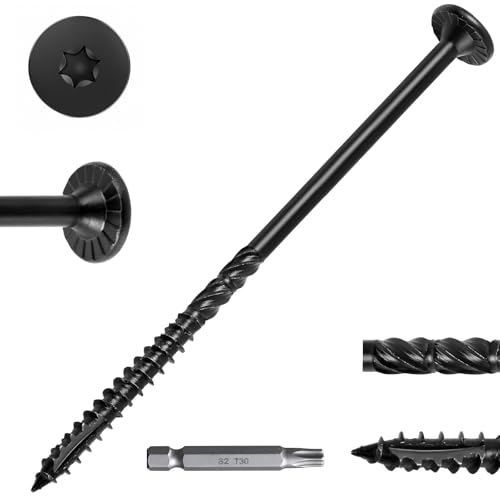 8 Inch Heavy-Duty Outdoor Deck Screws