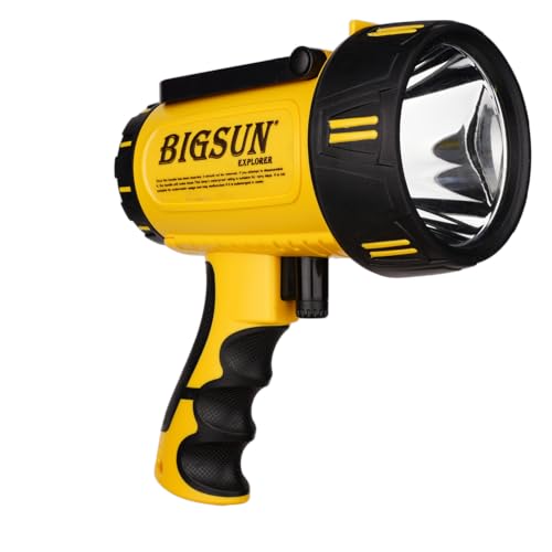 BIGSUN Rechargeable Spotlight
