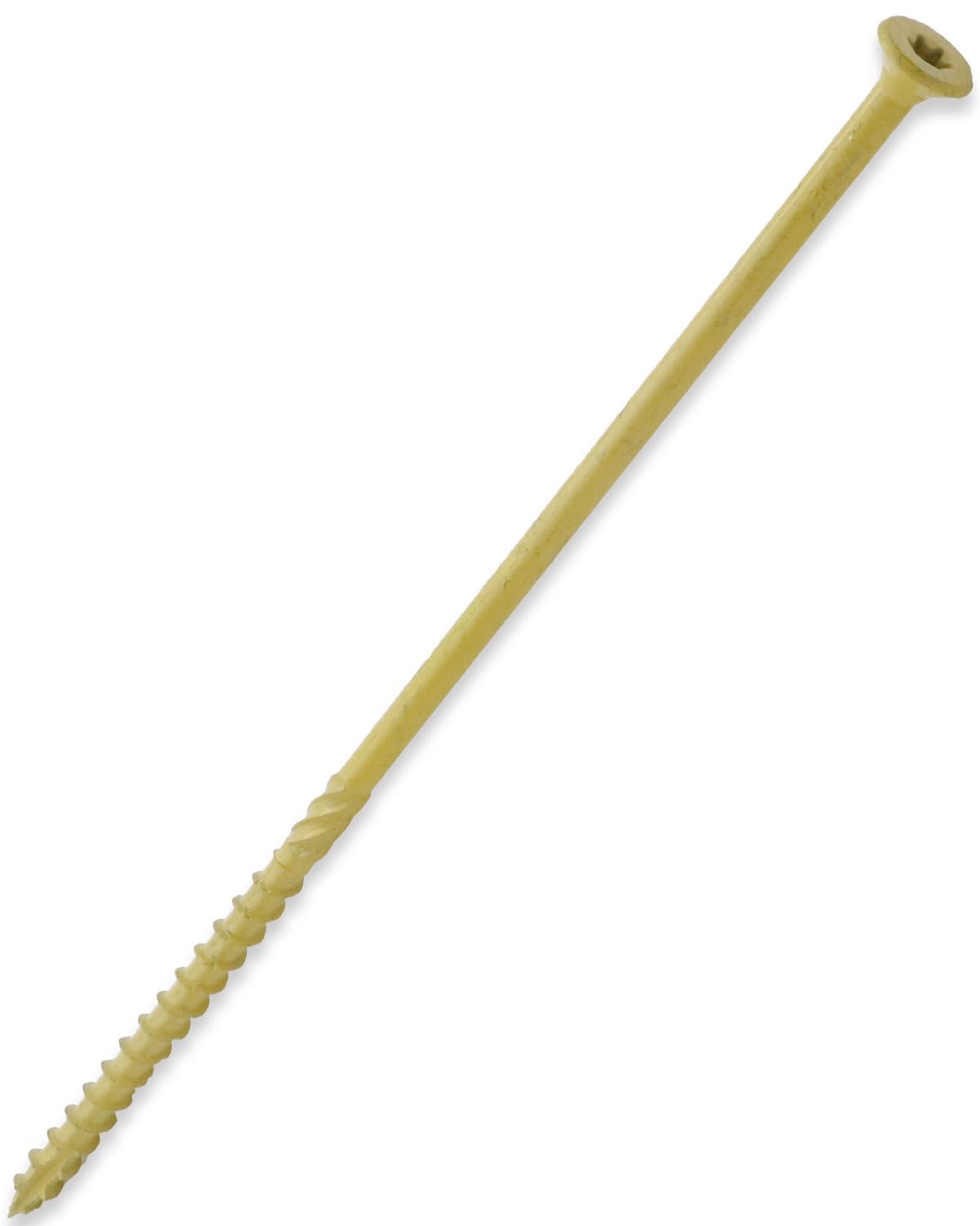 #14 x 8 Long Wood Deck Screws, 75 PCS