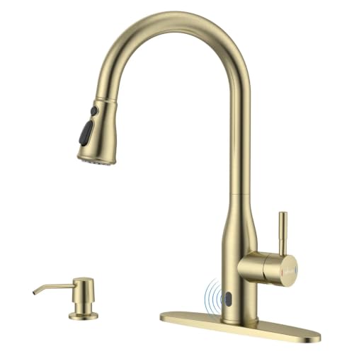 APPASO Gold Touchless Faucet