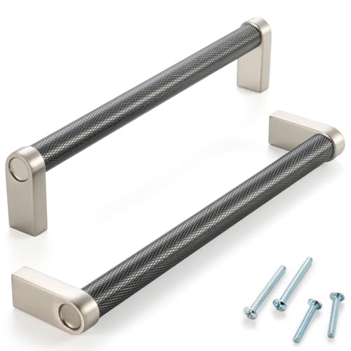 ASKANO 10 Pack 6-1/4" Knurled Pulls