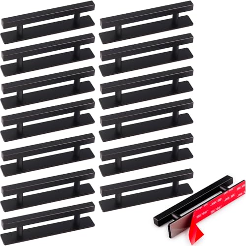 RVPEKUPE 14 Pack Self Adhesive Cabinet Handles