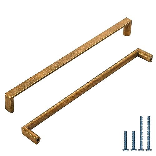 KNOKLOCK 7.5" Antique Brass Pulls