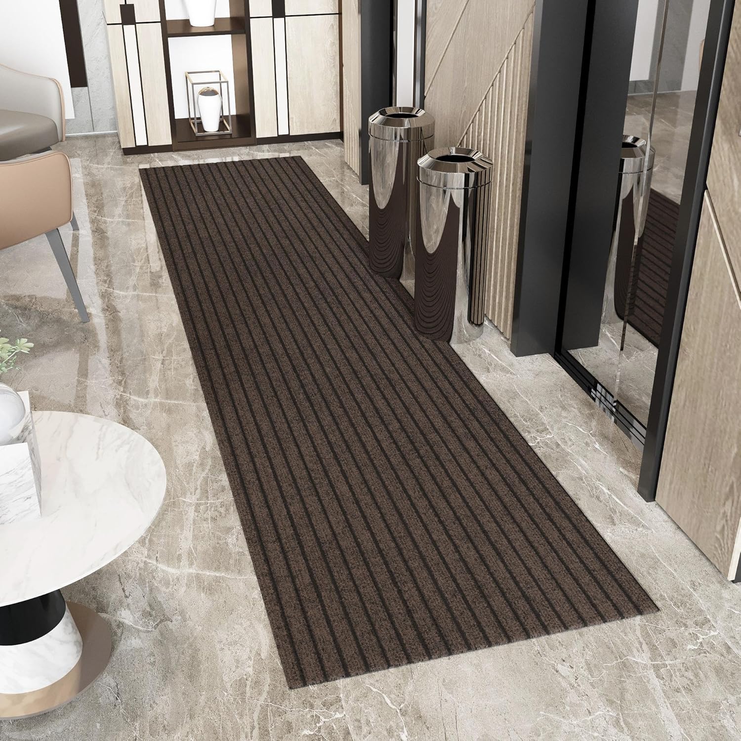 Ottomanson 2' x 14' Commercial-Grade Hallway Runner