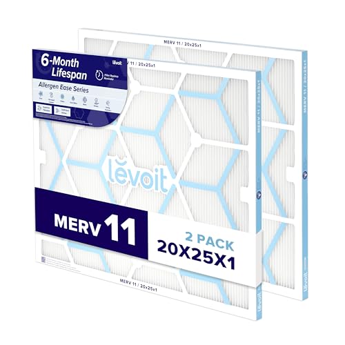 LEVOIT 20x25x1 (MERV 11)