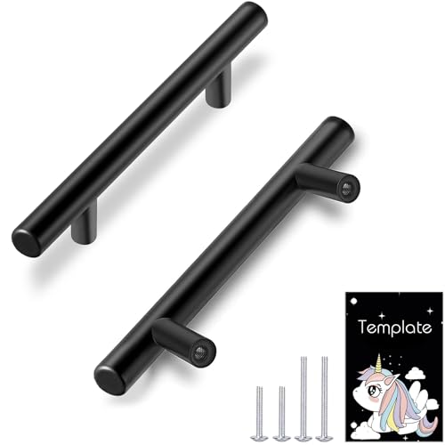 HBL' 60 Pack 3 Inch Matte Black