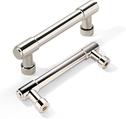 khtumeware 3.5" Polished Nickel Pulls