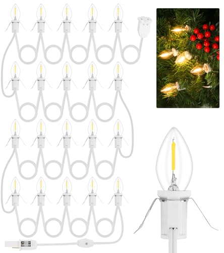 1Pack Accessory Cord with 20LED Light Bulbs