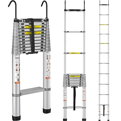 VEVOR Telescoping Ladder, 15 FT