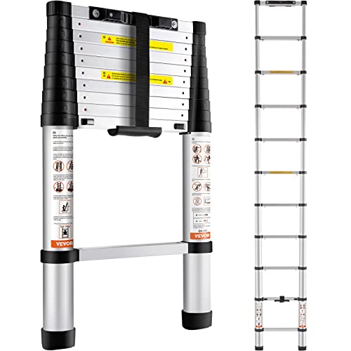 VEVOR Telescoping Ladder 10.5 FT
