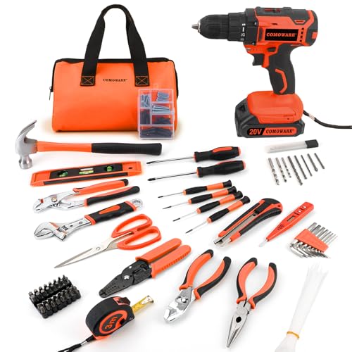 COMOWARE 171-Piece Home Tool Kit