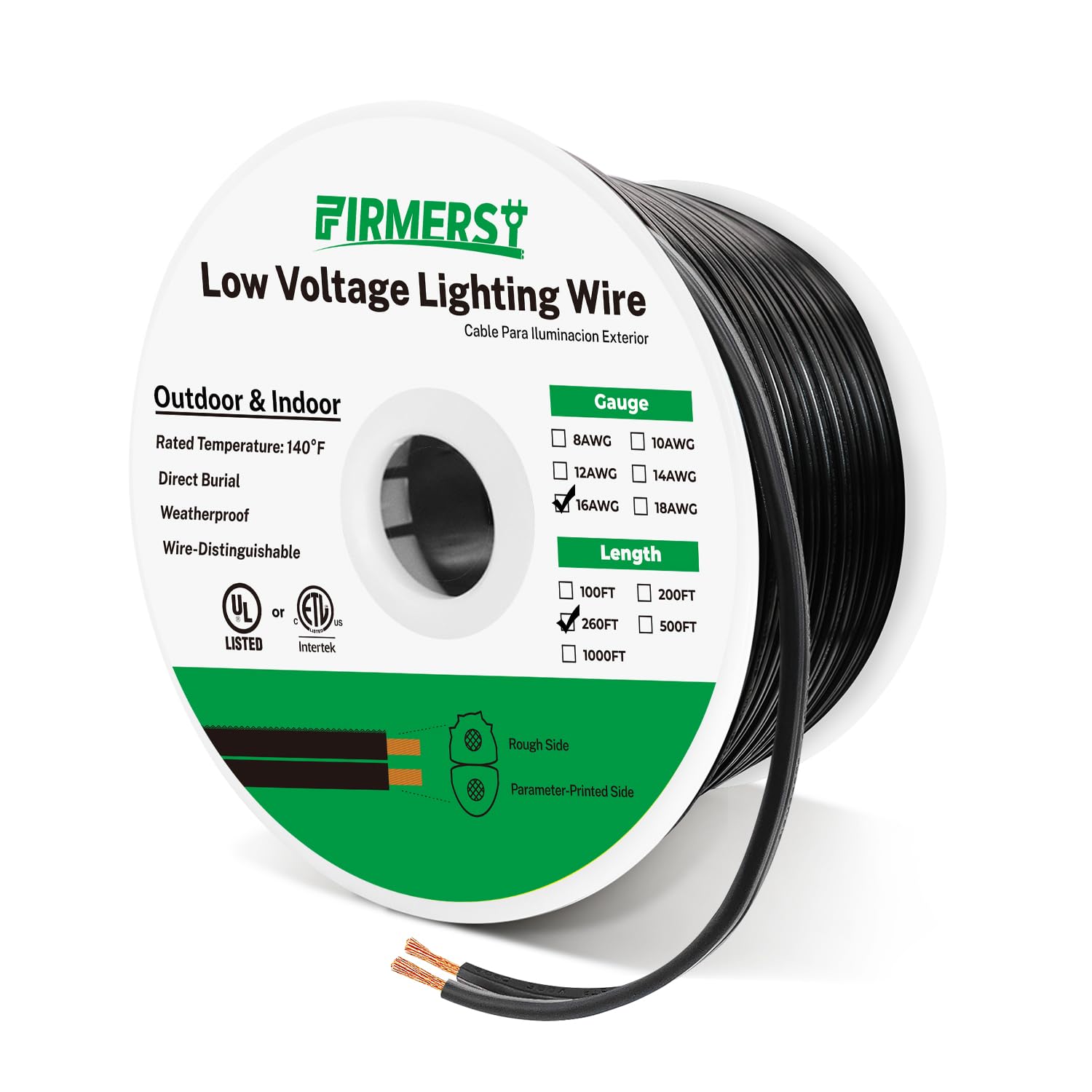 FIRMERST 16/2 Landscape Wire