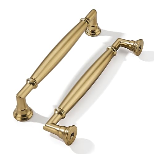 khtumeware 5 Inch Champagne Bronze Pulls