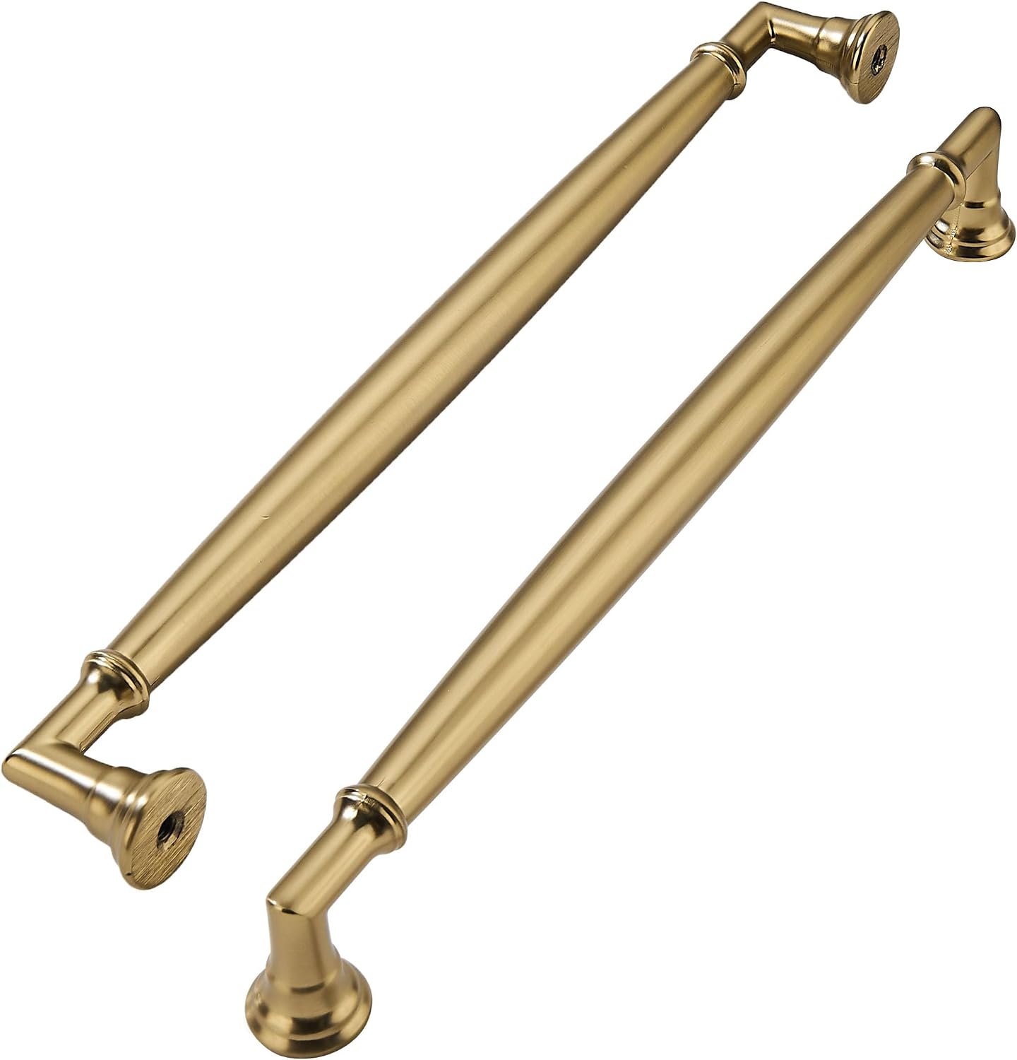 khtumeware 8" Brushed Brass Pulls