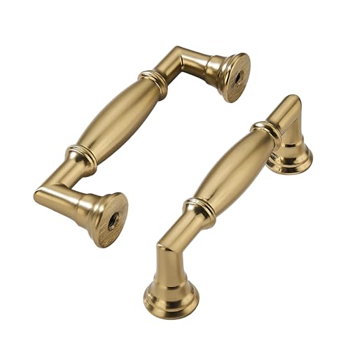khtumeware 3" Brushed Brass