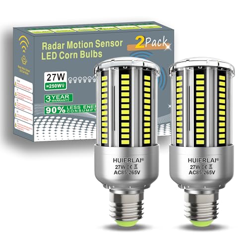 HUIERLAI Radar Motion Corn Bulb (27W)