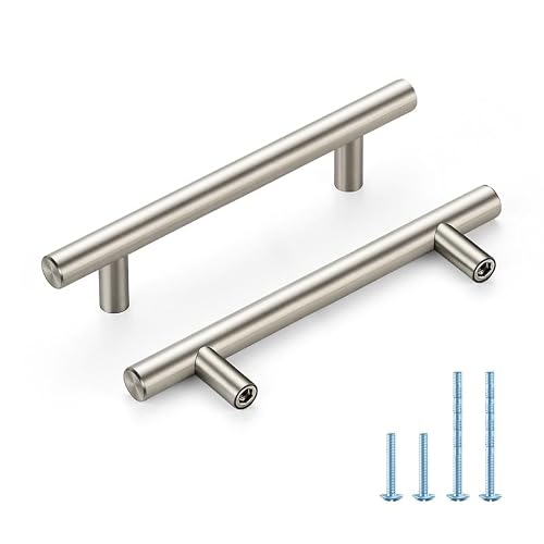HOME EDIT 3-3/4" Brushed Nickel (45 pack)