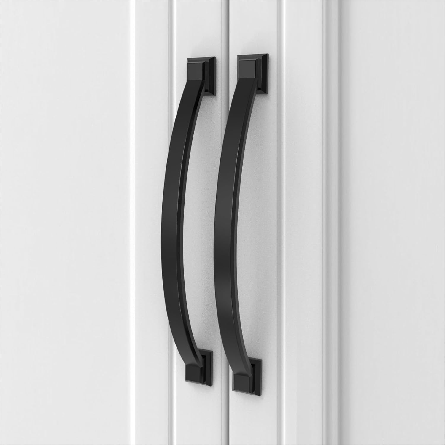 Asidrama 6.3 Inch Matte Black Pulls