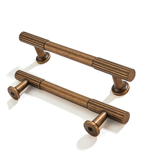 10-Pack 3-3/4 Inch Antique Brass