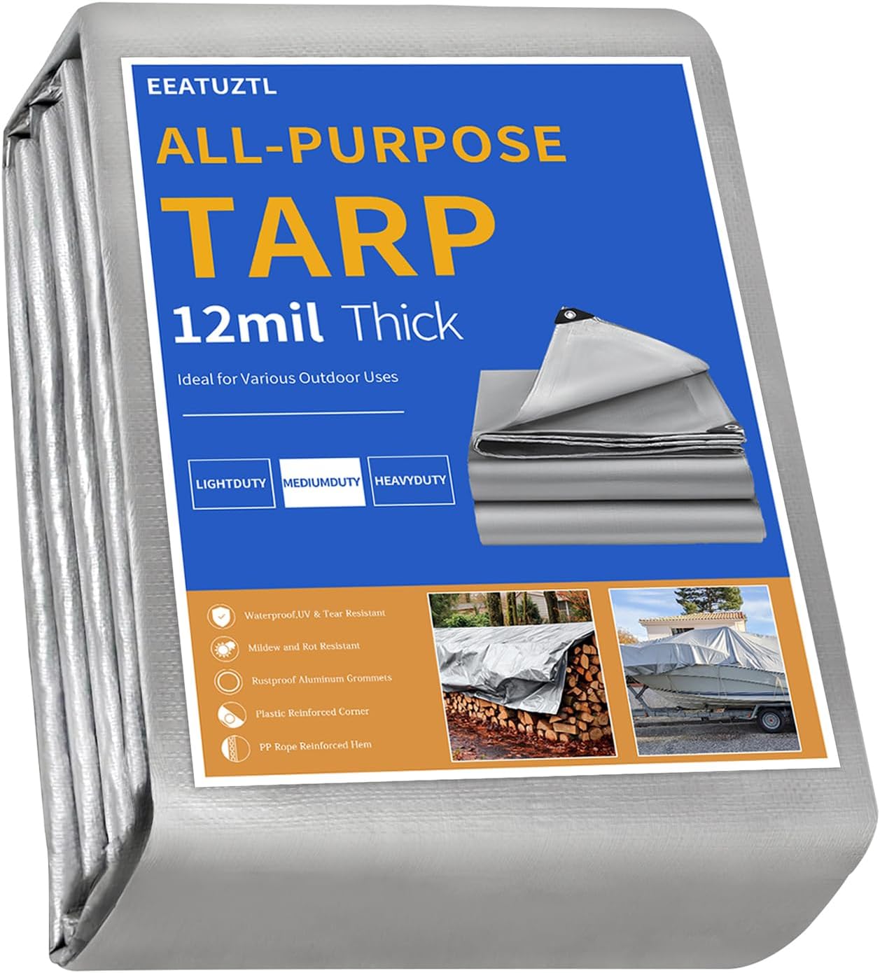Best Waterproof Tarps for Spring Storms (2026 Guide)