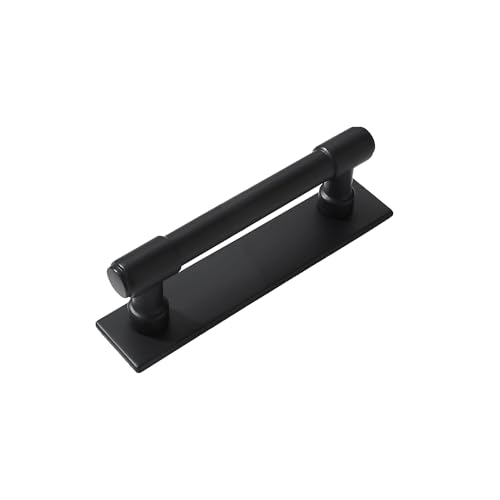 khtumeware 3 Inch Black Pull Backplate