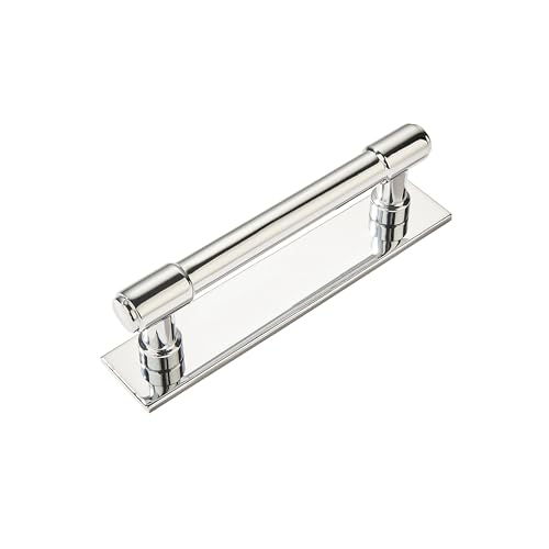 khtumeware Polished Nickel 3" Pull Backplate