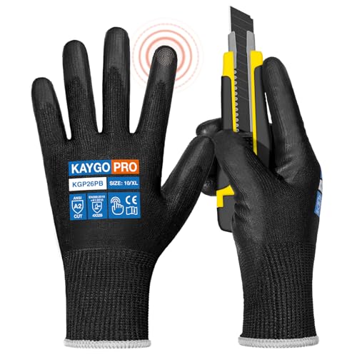 KAYGO Cut Resistant Gloves PU Coated (XL)