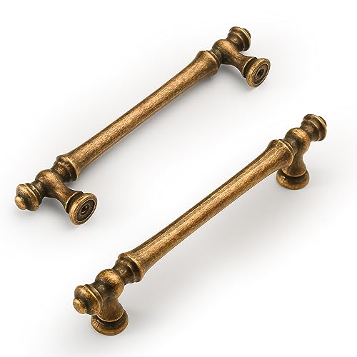 Amerdeco Antique Brass 6.3" Pulls
