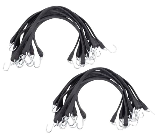 Mytee 15" Natural Rubber Bungees (100 pack)
