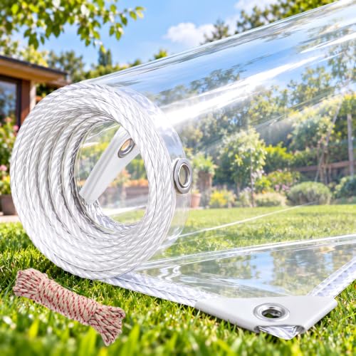 LOYID Clear Tarp (5x7')