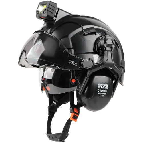 GREEN DEVIL Hard Hat Safety Helmet Kit