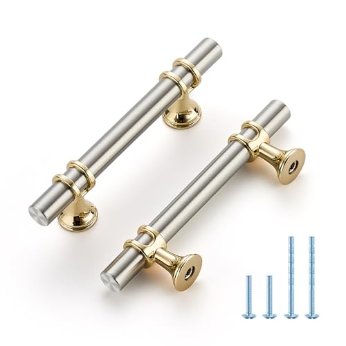 HOME EDIT Brushed Nickel & Brushed Brass 3" (20 pack)