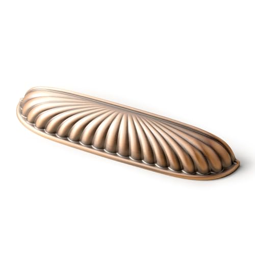 Goo-Ki Modern 5'' Brushed Copper Pulls