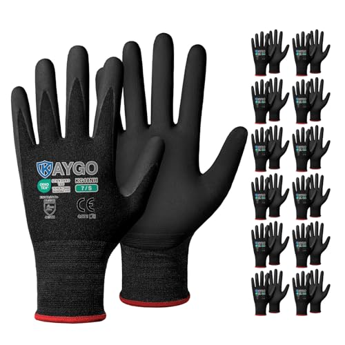 KAYGO MicroFoam Nitrile (Black)