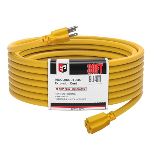 EP 30 Ft Outdoor Extension Cord