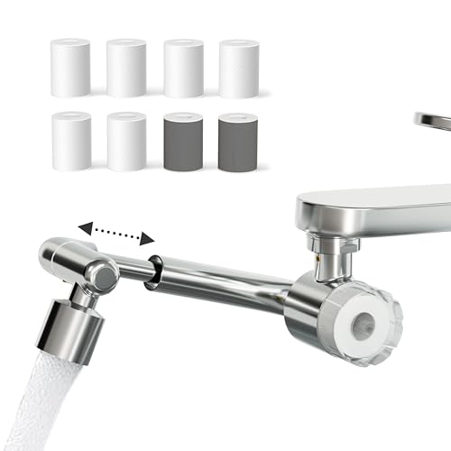 FRIZZLIFE Faucet Extender & Filter
