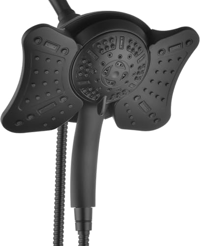GRICH 1.8 GPM Shower Heads with Handheld Spray Combo