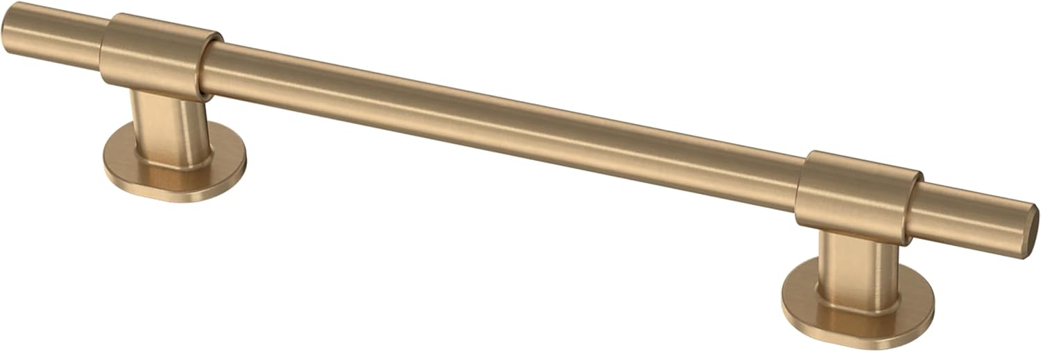 Franklin Brass Adjusta-Pull Francisco (10-Pack) Adjustable Drawer Pulls/Cabinet Handles 1-3/8" to 6-5/16" Hole Center Champagne Bronze Hardware Kitchen Door, Drawers, Dressers, Furniture P44365-CZ-B2