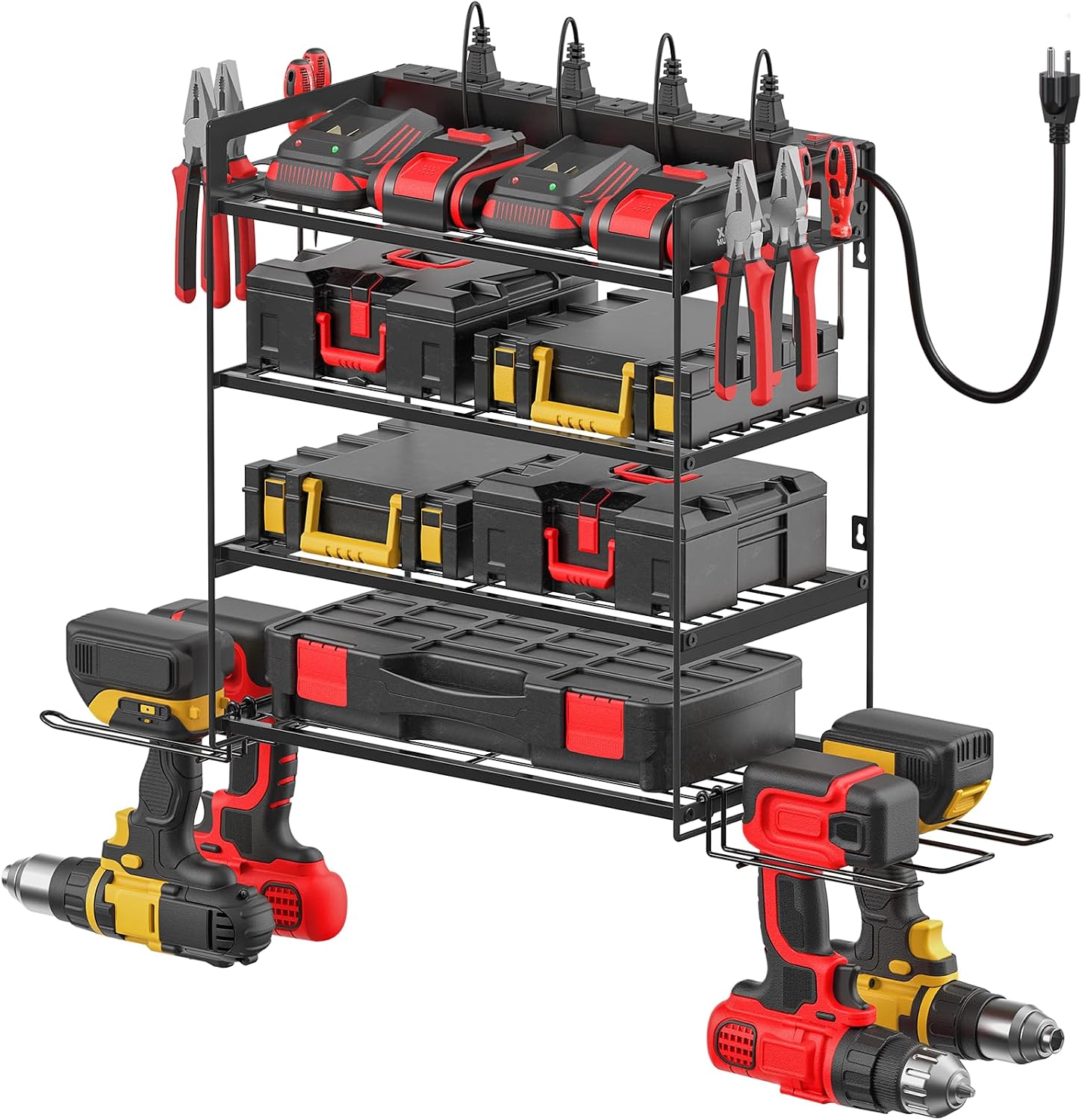 Best Garage Wall-Mount Tool Organizers for Fall Cleaning (2026)