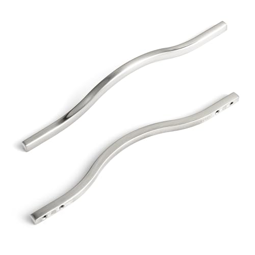 Goo-Ki Low Profile Satin Nickel