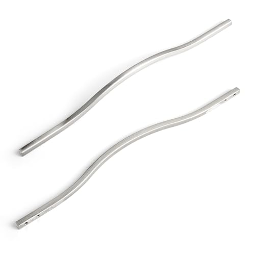 Goo-Ki Satin Nickel Low Profile Pulls