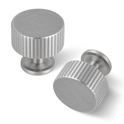SALISENG Satin Nickel Knobs